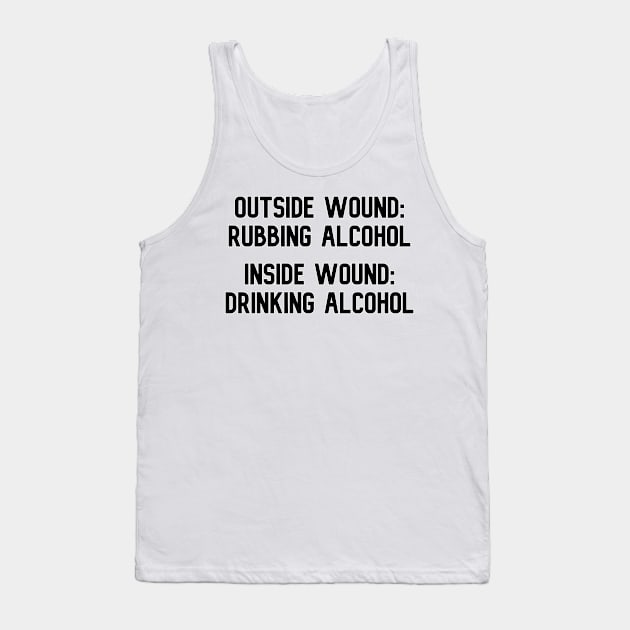 New Girl Nick Miller Quote Tank Top by Pretty Good Shirts